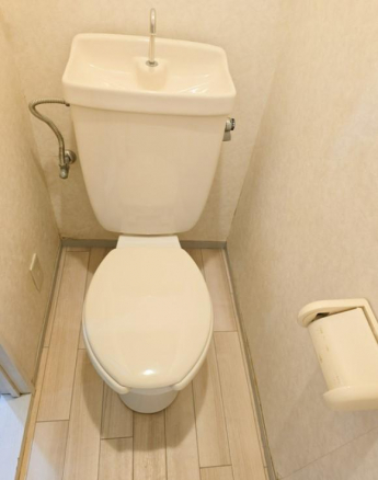 トイレもきれいです