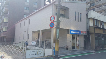 きれいな外観です