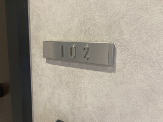 ゆったりとした玄関です