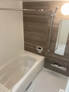 きれいなお風呂です