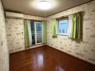 使い勝手のいい寝室です