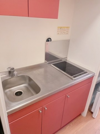 お料理しやすいキッチンです