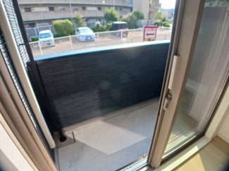 バルコニーがあります