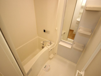 きれいなお風呂です