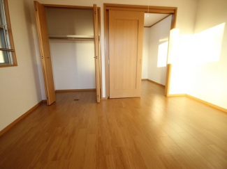 大きなスペースがあり、収納には困りません