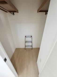 ウォークインクローゼット