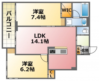 Shamaison南甲子園の画像