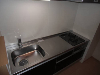 お料理しやすいキッチンです