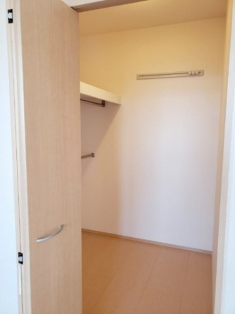 ちょっとした収納スペースも充実しています