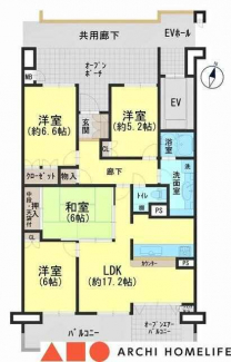 ライフガーデン吾妻３番館の画像