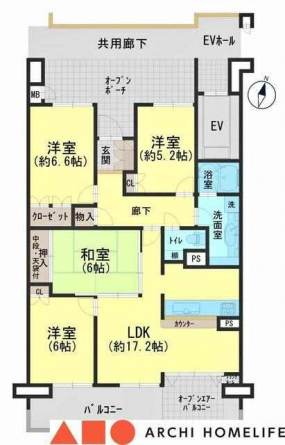 ライフガーデン吾妻３番館の画像