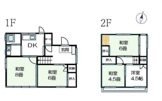 西条市喜多川の中古一戸建ての画像