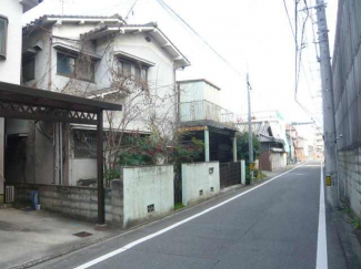 松山市藤原１丁目の売地の画像