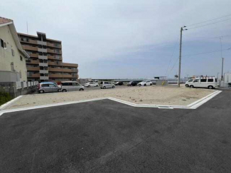 【建築条件なし】　境界ブロック＆フェンス完成いたしました！