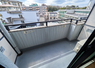 南面バルコニー