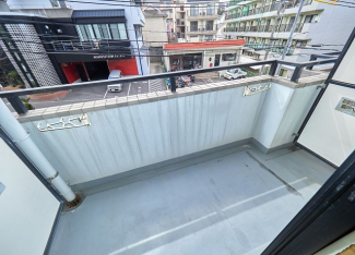 南面バルコニー