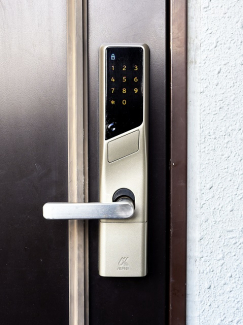 暗証番号式edドアロック