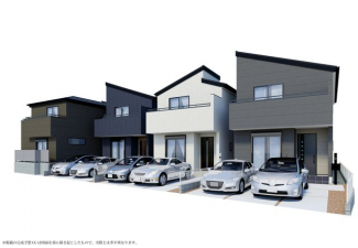 外観パースです