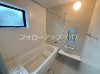 ゆったり過ごせるお風呂です