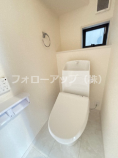 トイレです