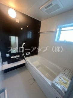 ゆったり過ごせるお風呂です