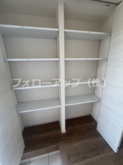 収納豊富です