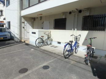 駐輪スペース