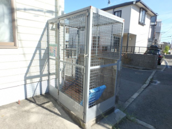 ゴミステーションです