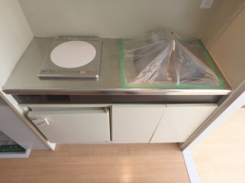 お料理しやすいキッチンです