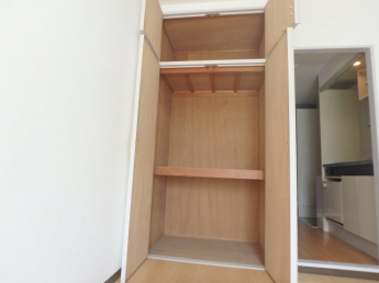 専用の収納スペースです