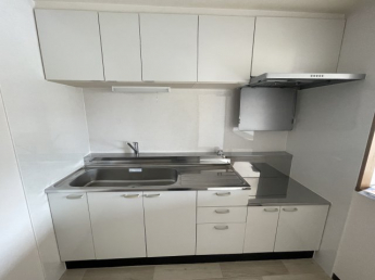 お料理しやすいキッチンです