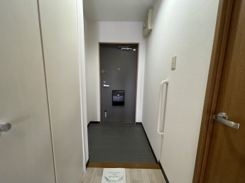 きれいな玄関です