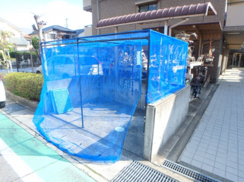 ゴミステーションです