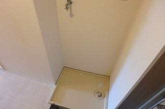 室内洗濯機置場