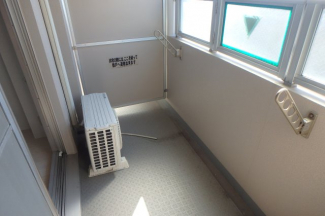 バルコニー付き