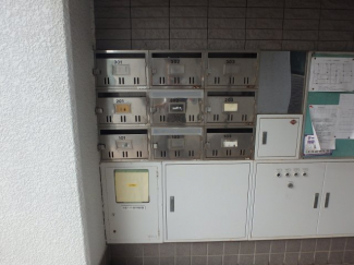 集合ポストです