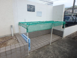 ゴミステーションです