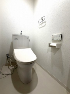 トイレです