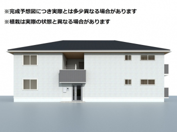 【外観パース】