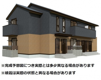 【外観パース】