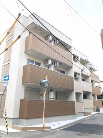 きれいな外観です