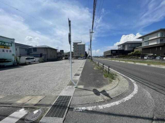 近江八幡市土田町の事業用地の画像