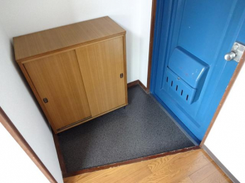 下駄箱付の玄関