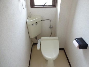 温水洗浄便座付き