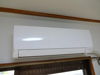 エアコン付きです。