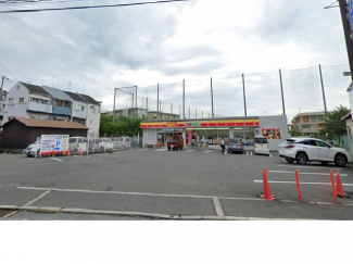 デイリーヤマザキ大東深野店まで263m