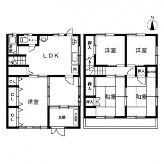 神戸市垂水区城が山４丁目の中古一戸建ての画像