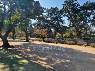 夙川公園まで120m