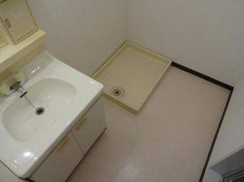 洗面・脱衣所です