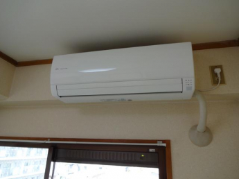 設備のエアコン付き